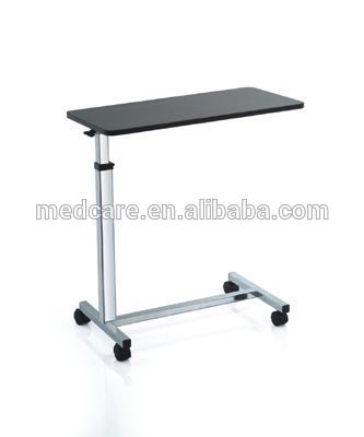 Hot selling hospital bedside dining table with low price