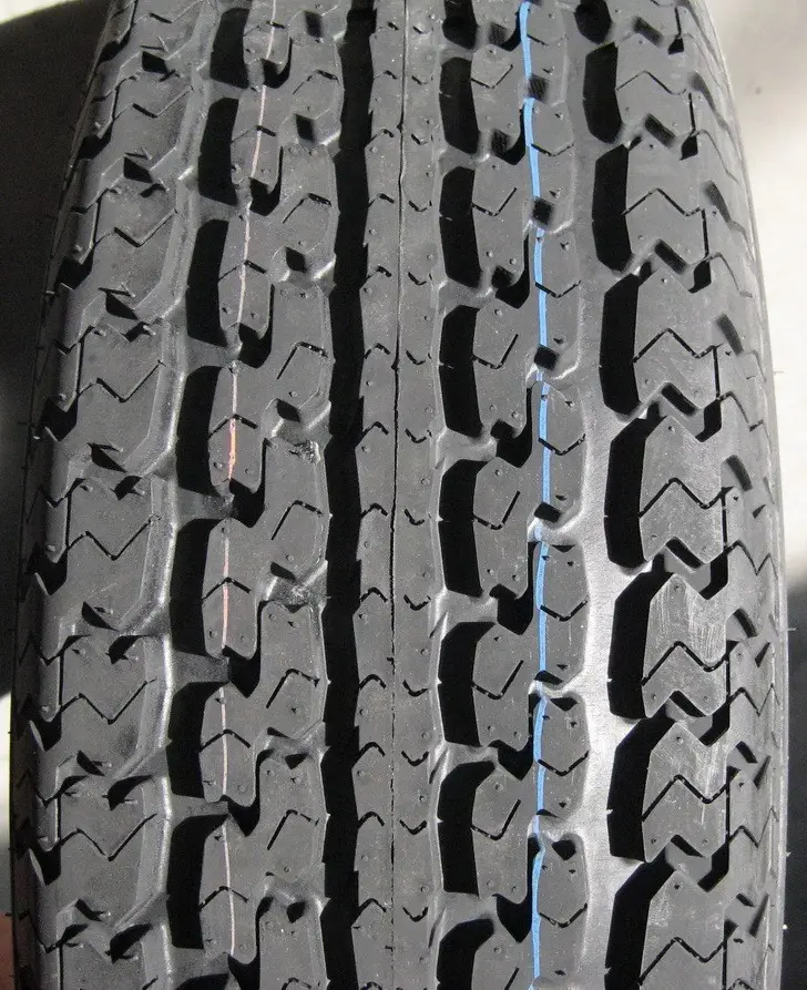 Double king brand Trailer tyre ST205/75R15 Shandong Shuangwang Rubber tyre factory Manufacturer