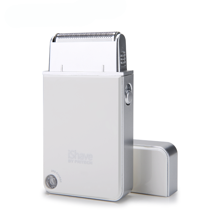 PRITECH Мужчины USB DC Аккумуляторная батарея с одним лезвием триммер электрическая бритва