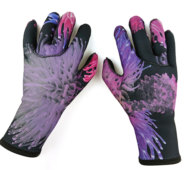 Wetsuit Gloves 2mm Neoprene Diving Gloves Anti-Slip Women Famale for Swim Scuba Dive Snorkeling Surfing Fishing