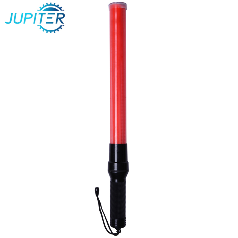 Rechargeable multi-function traffic warning flash led plastic baton