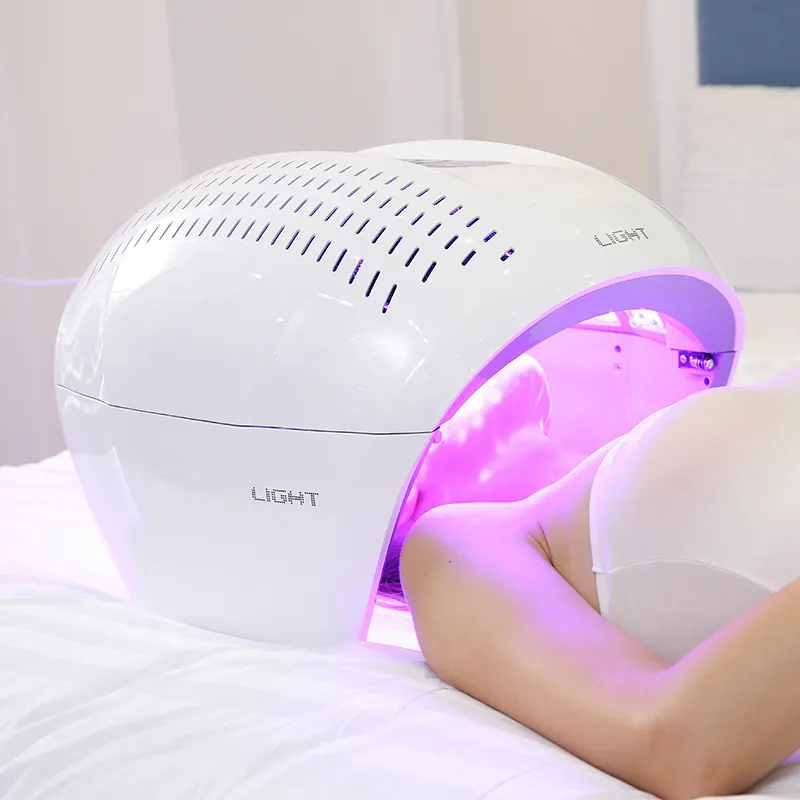 LED PDT therapy light acne treatment LED Facial Light Therapy machine
