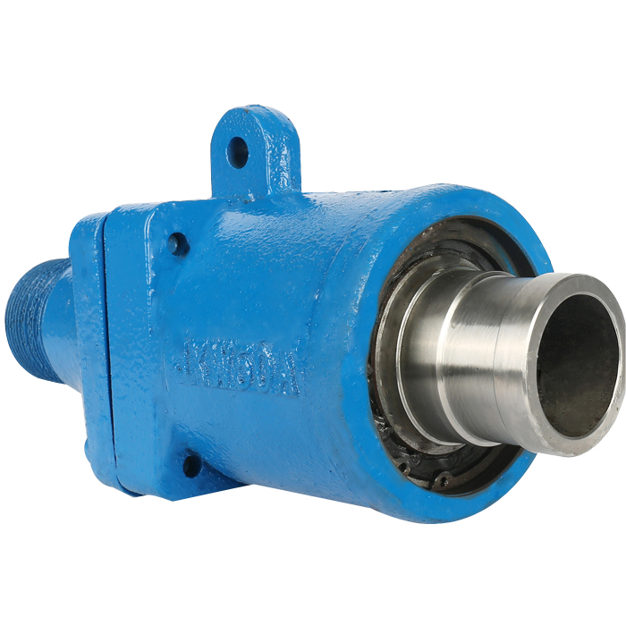 china supplier hot water coolant plumbing parts rotary joint ductile iron pipe
