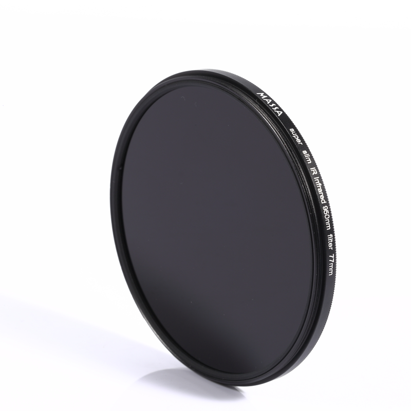 Massa 77 мм объектив камеры супер тонкий 950nm 850nm ir фильтр