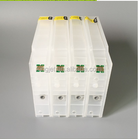 T9071-T9074, T9081-T9084 многоразового картридж для Epson WorkForce Pro WF-6590, WF-6090 принтера