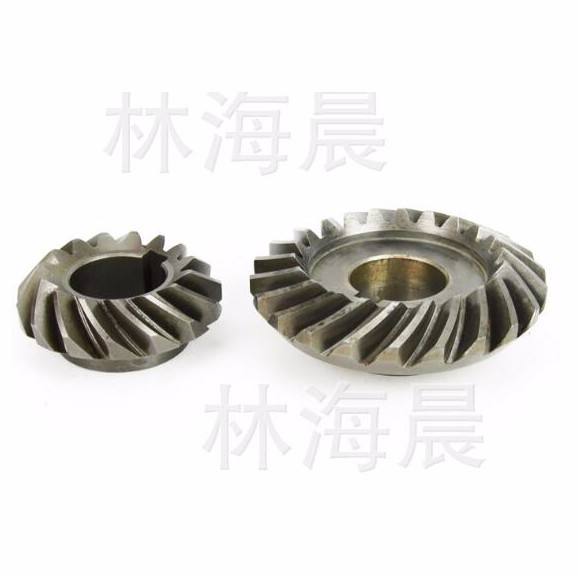 MMS metal professional helical small differential spiral steering bevel gear