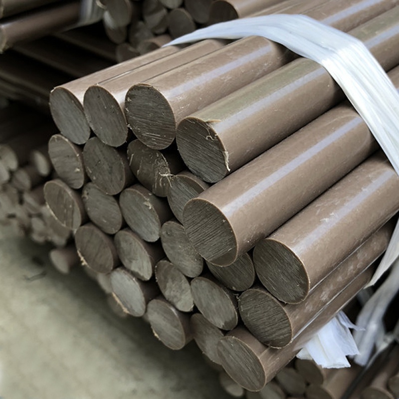Коричневый стержень POM + PTFE стержень AF