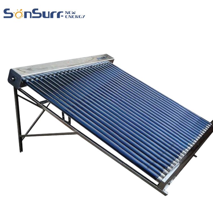 Vacuum Tube Hot Water System Non Pressure Solar Thermal Collector Tubes