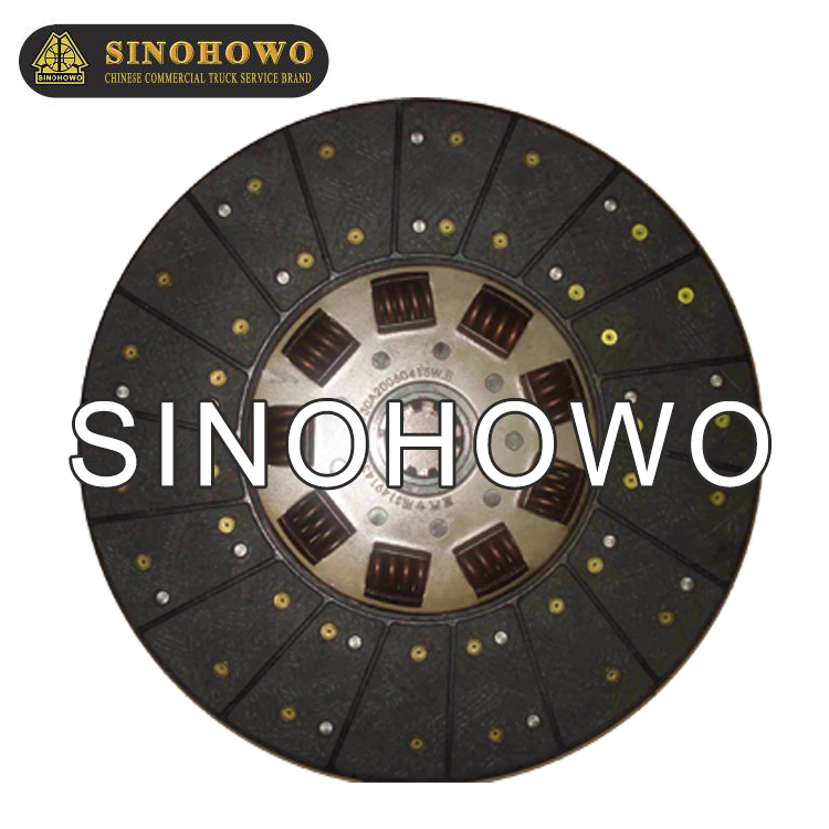Clutch Disc WG1560161130 With Good Feedback Used For SINOTRUK HOWO