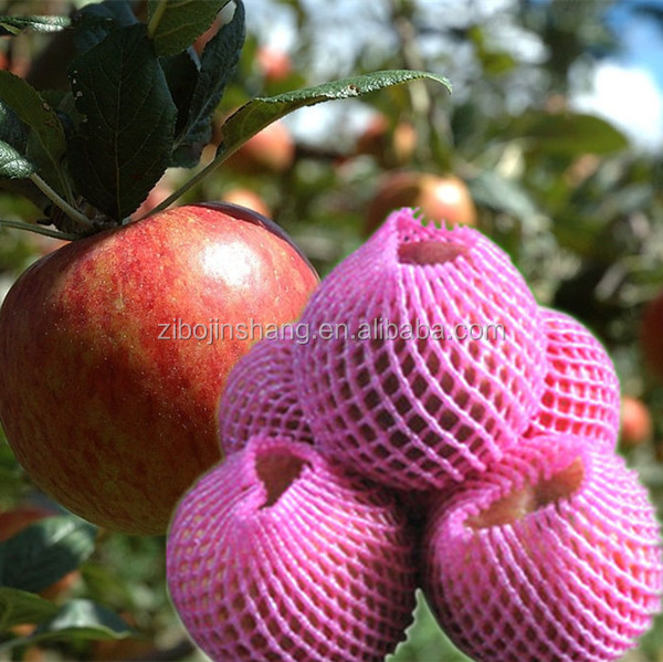 Polyethylene foam wrap fruit foam net sleeve