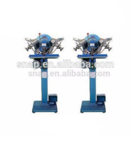 Fully Automatic Snap Button Fastening Machine