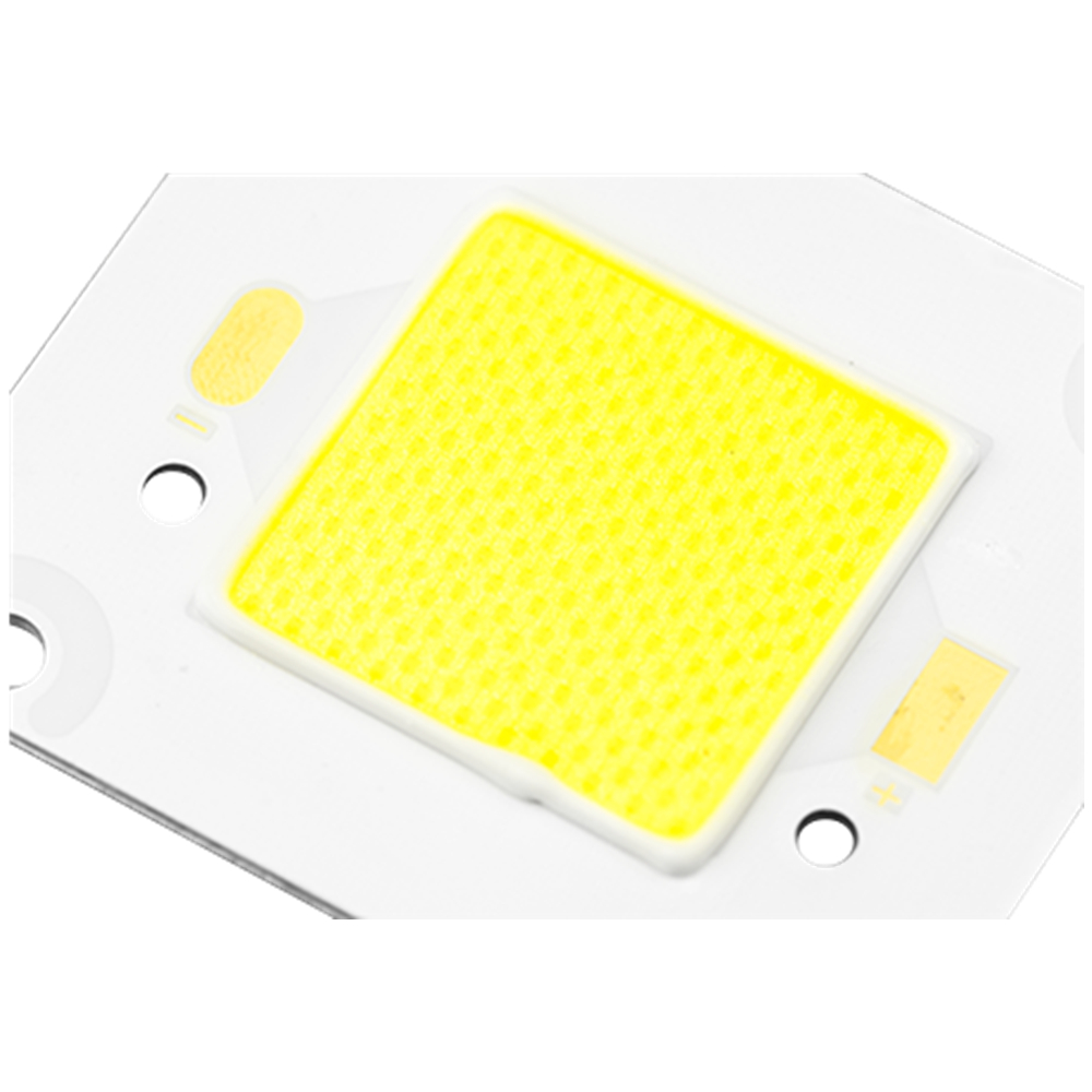Медная основа 60 Вт Замена cob led алюминий 4046 квадратный чип на плате led 60w cob led
