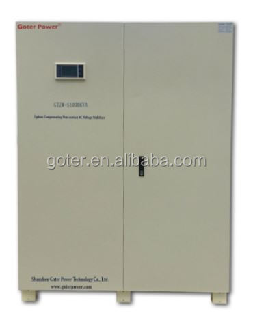 300KVA 3 трехфазный SCR 30kva AC Автоматический регулятор напряжения AVR