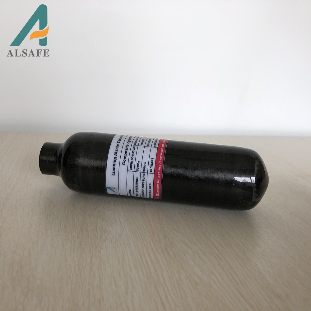Good price 4500psi carbon fiber mini air compressor pcp gas cylinder