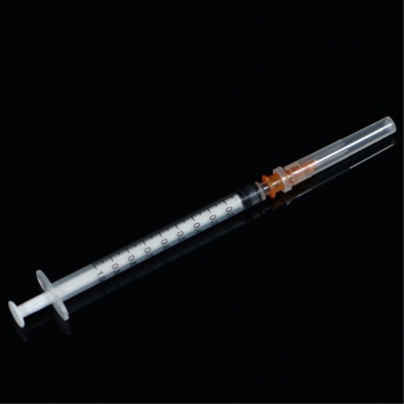 High Quality Disposable Insulin Syringe with Needle