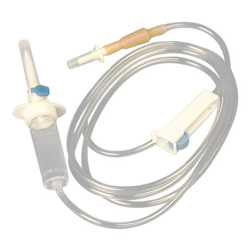 iv light proof intravenous infusion set with butterfly needle vent spike