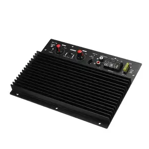 Free Ship 12V 1000W Car Amplifier Board Multichannel Audio Amplifier Subwoofer Powerful Bass DIY Amp Board Auto Car Music Player