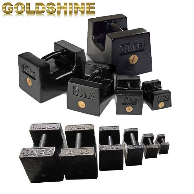 Calibration digital testing test for calibrating scales standard 10kg weights Cast iron weight