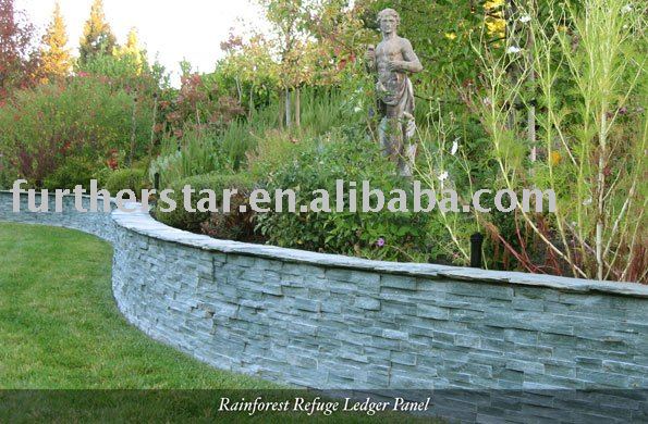 Rainforest Refuge Slate Ledger Panel