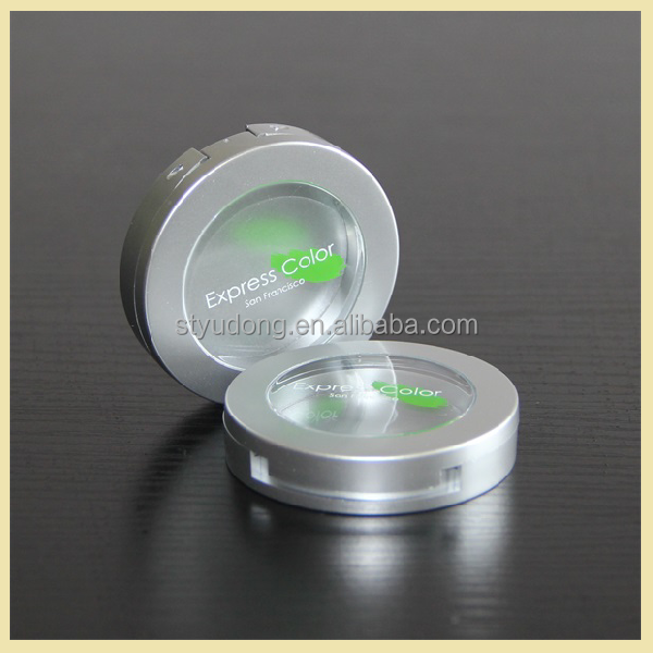Es0265 круглый румяна коробка с Tranparent крышкой