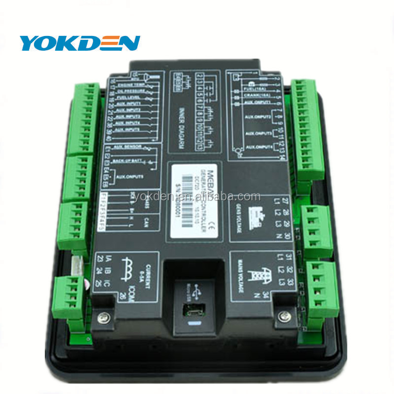Mebay Newly Produced Generator Controller DC70D Same Size With 6110