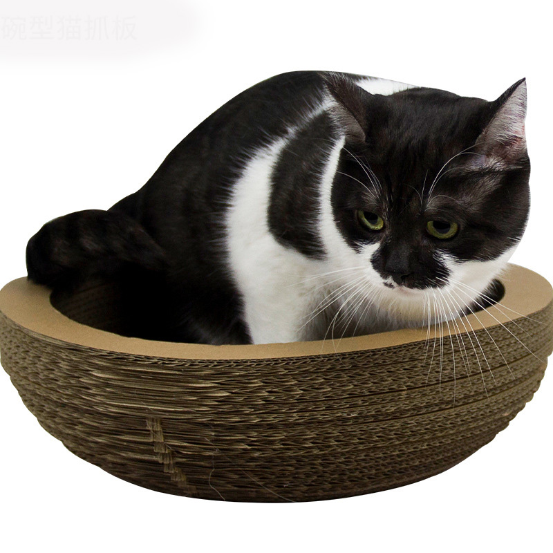 PetFusion Ultimate Cat Scratcher Lounge. [Superior Cardboard & Construction
