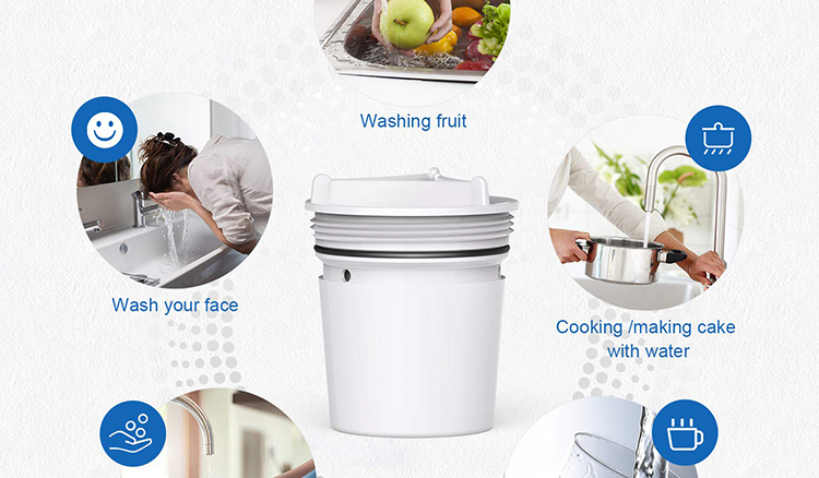 Water Faucet Filter for Home Carbon Power Family Sales