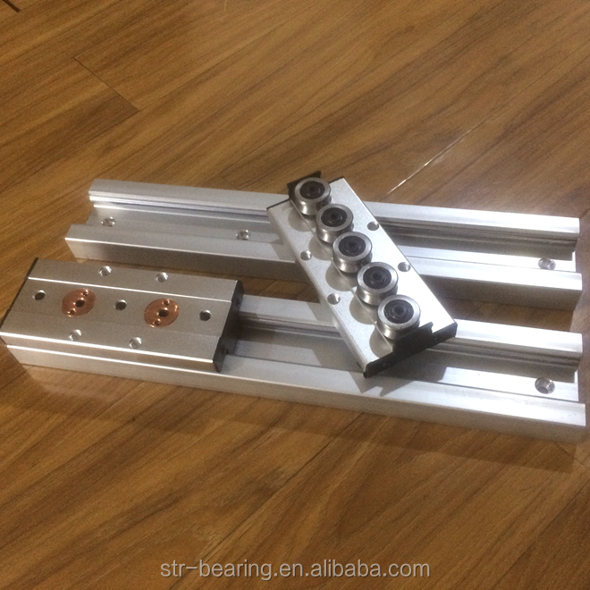 linear slide and rail assemblies SGR type rectangle linear rail SGR25 with SGB25-3 SGB25-4 SGB25-5 linear block