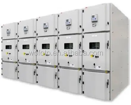 ABB UniGear ZS1 BT 17.5kV ABB Air Installed Switchgear ABB AIS