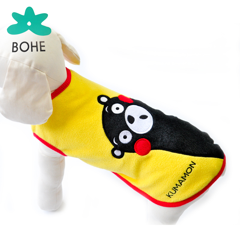Luvp + K-KUMAMON супер удобная одежда для собак Pet Puppy Одежда