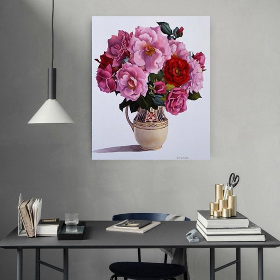5D алмазная живопись капающая роза DIY Алмазная вышивка Paintingdiy Кристалл алмазная живопись PD (A) (46)