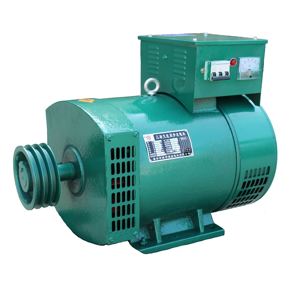 Китай (материк) 20kva 220 В однофазный на низких оборотах генератор цена в Индии