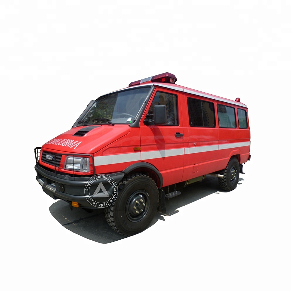 Экстренный дизельный двигатель скорой помощи 4x4