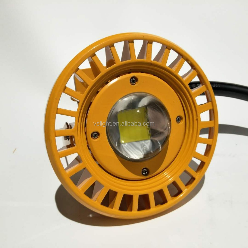 Китайский производитель s atex одобренный ip65 5 лет гарантии cob 30w 40w 50w светодиодный взрывозащищенный светильник