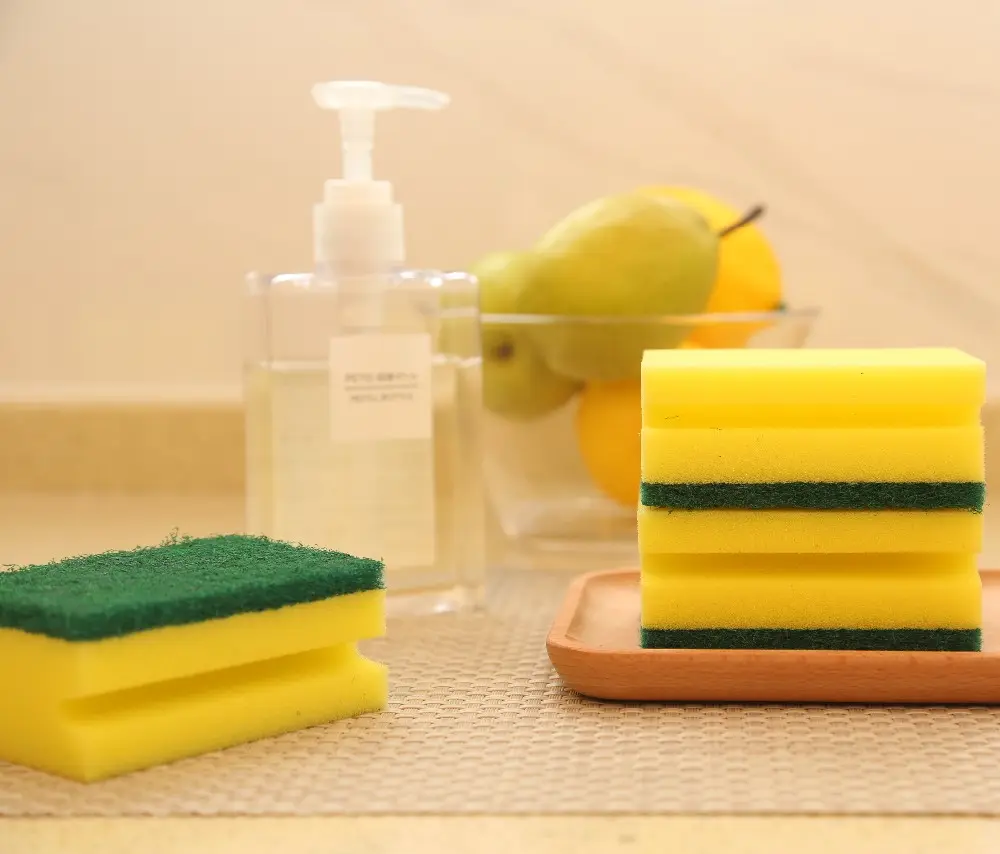 Sponge Sponge Household Cleaning Sponge Pad For Kitchen Use Sponge Scouring Pads