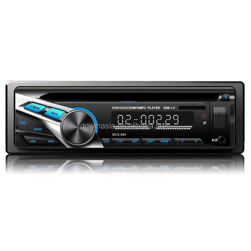 Один din Автомобильный MP3 аудио автомобильный dvd-плеер автомобильный Радио CD-плеер