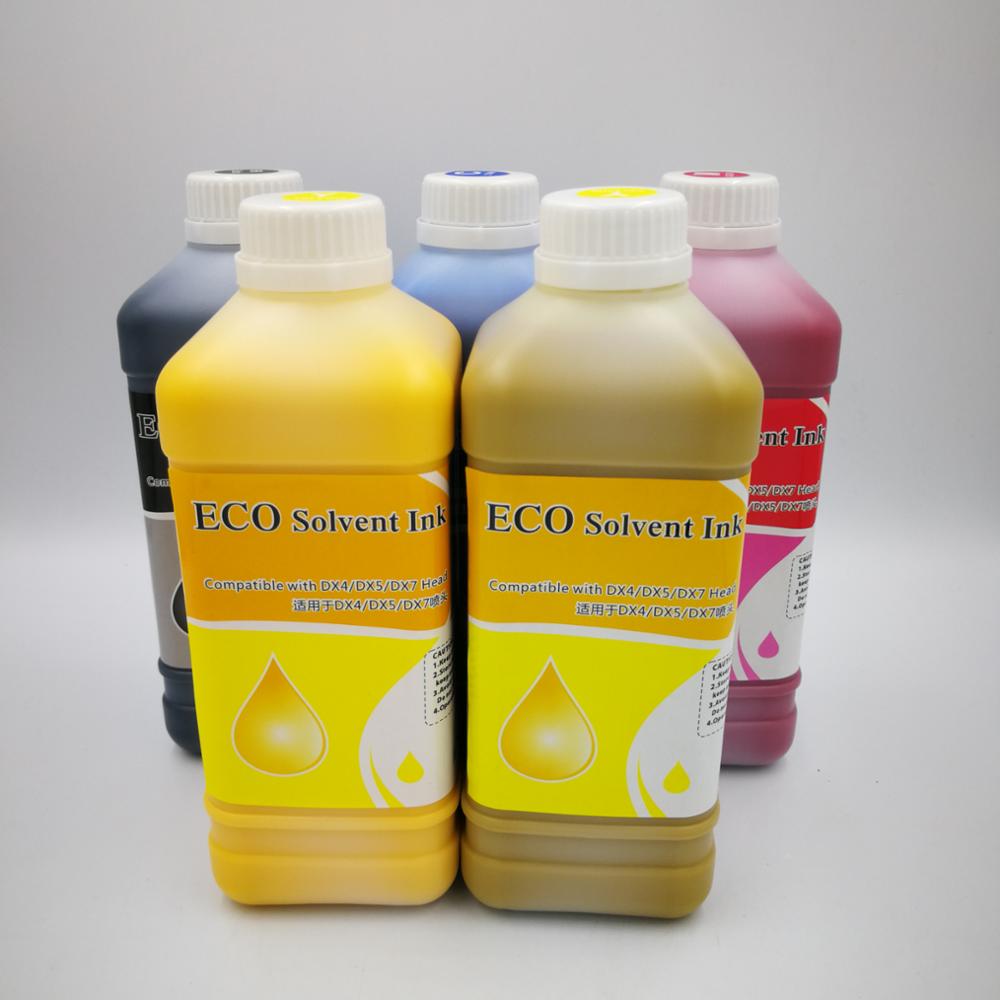 Unxwo Прямая поставка от китайского производителя tinta ecosolvente для cabezal dx5 dx7