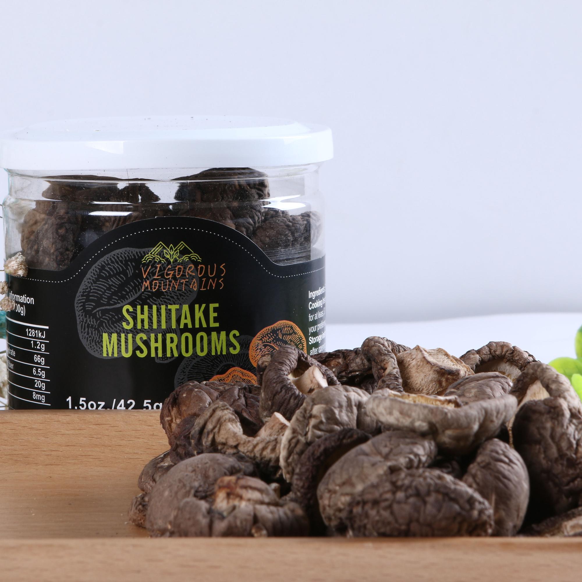 Market prices for mushroom can sizes logs