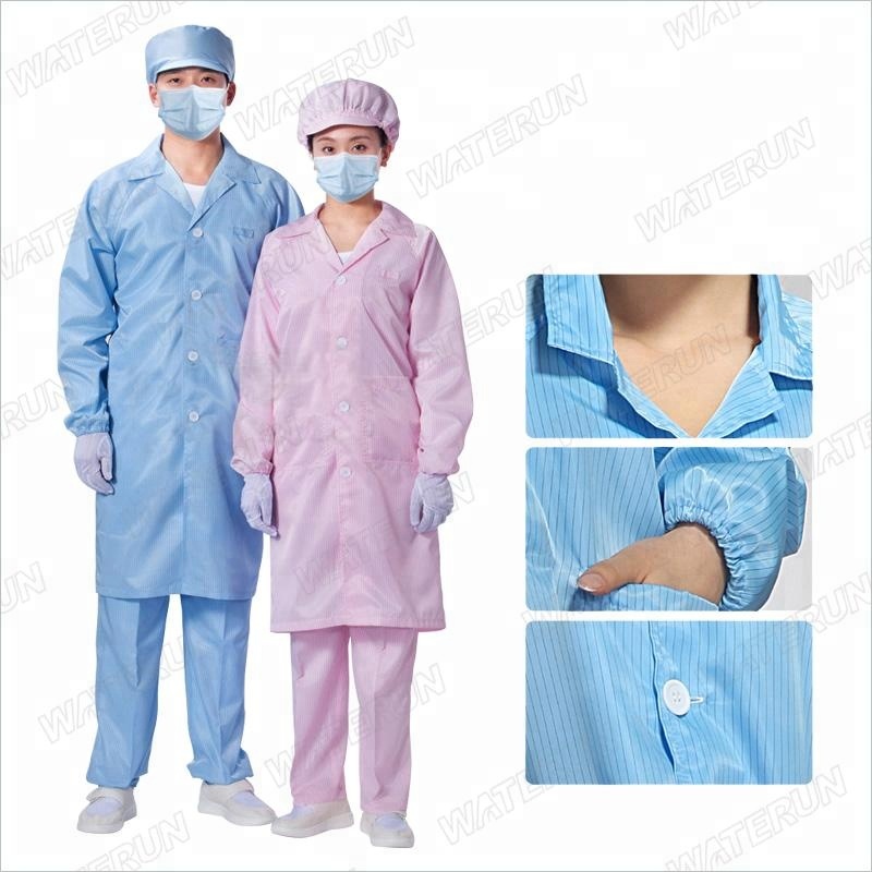 Заказ Рабочий халат esd, esd cleanroom smock