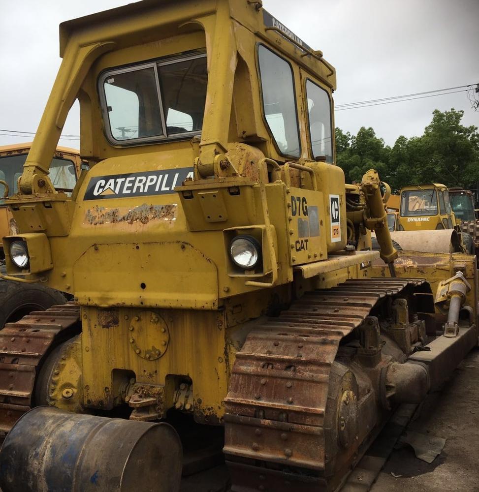 Б/у бульдозер CAT D7G по хорошей цене для продажи, б/у бульдозер по хорошей цене для продажи, 0086 15026518796