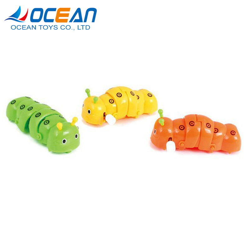 Пластиковая мини-гусеница windup toys OC0194948