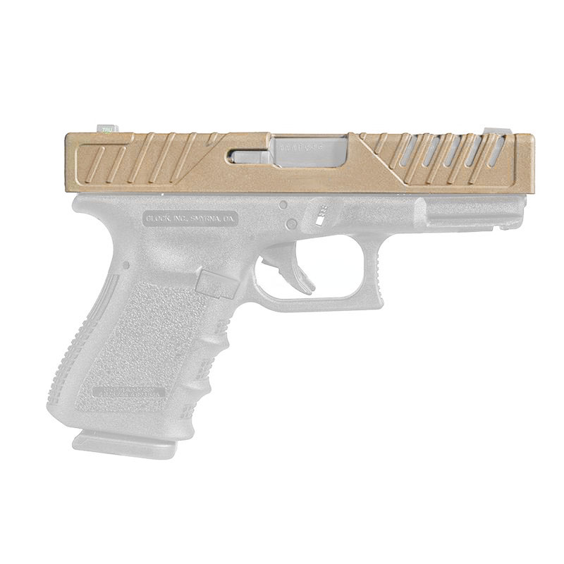 Тактический кожи крышка ползунка для glock G17 Воздушный пистолет тактический пистолеты кожи крышка ползунка для HK33-0213