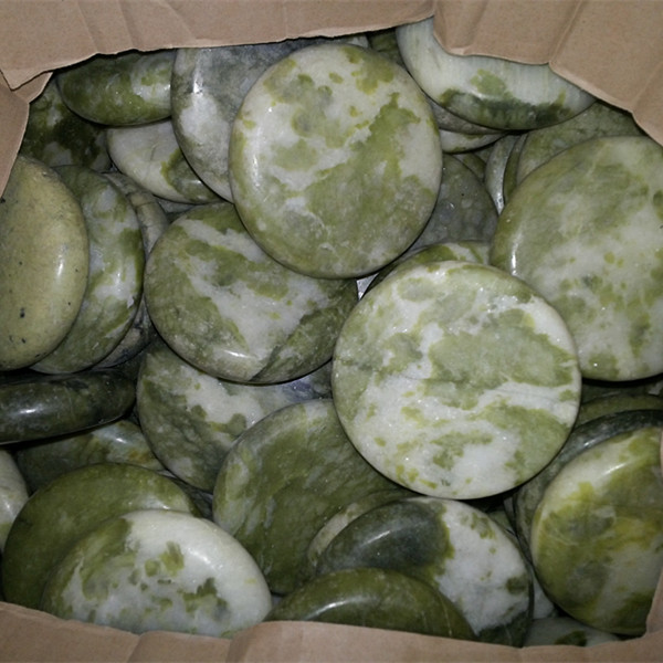 Горячий массажный камень Массажный коврик для ног