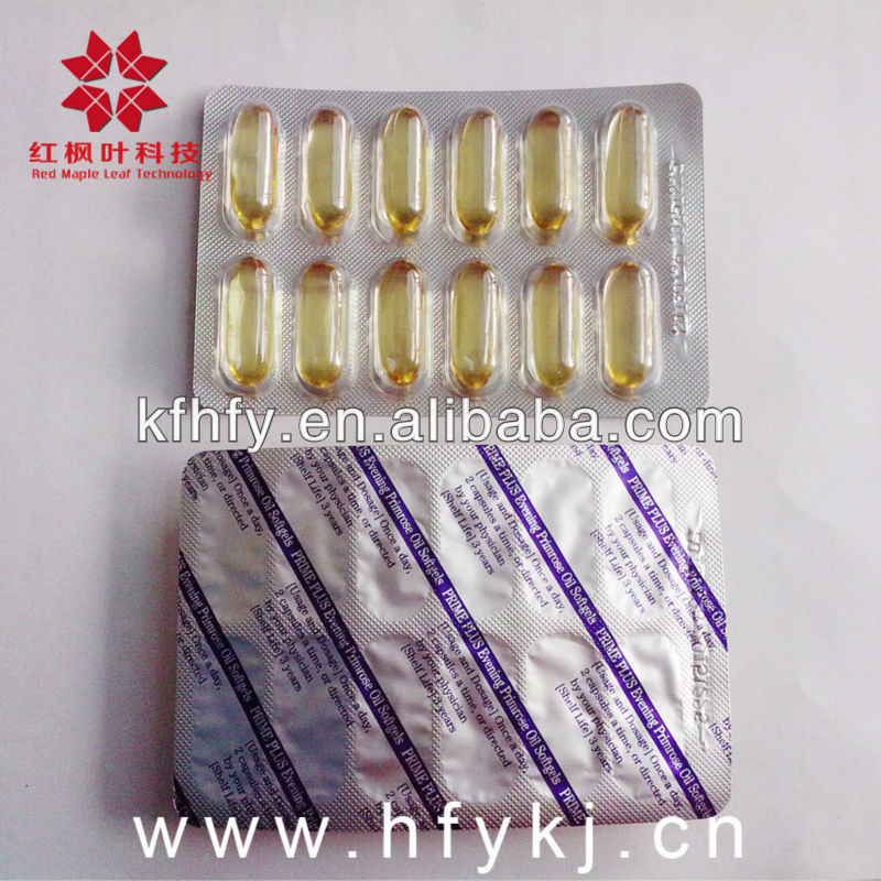 1000mg epo капсулы/примулы вечерней капсулы в блистерной упаковке