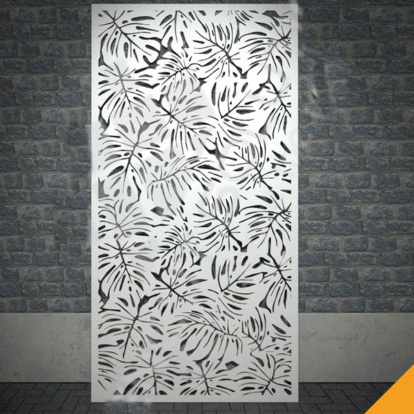 Custom Outdoor laser cut panel manufacturer