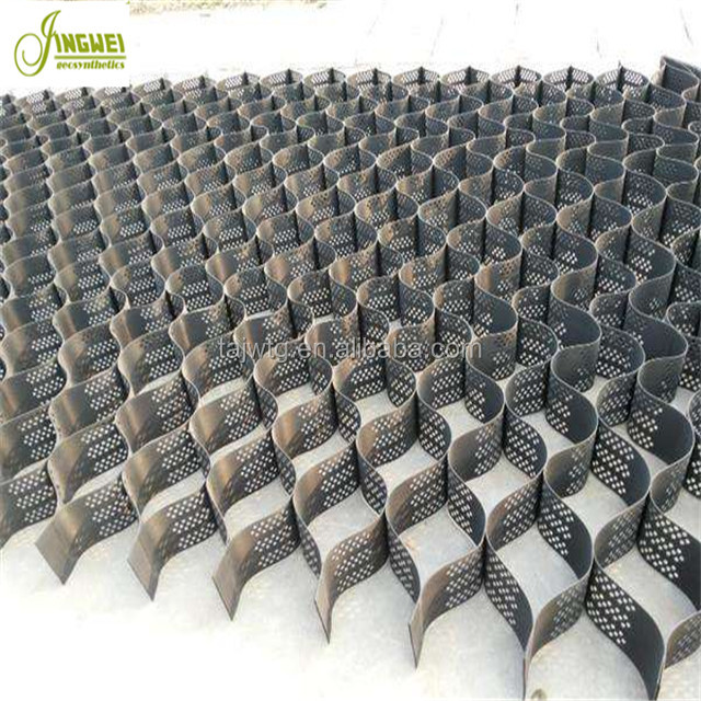 HDPE Geocell гравий сетки