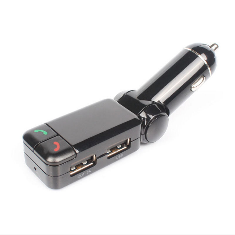 Оптовая продажа цена BC06 ЖК-синий зуб машинный набор MP3 FM передатчик SD USB Автомобильное зарядное устройство комплект MP3 FM передатчик SD USB зарядное устройство