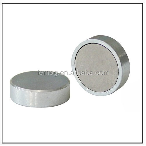 2020 best sell customized silver colour powerful magnetic pot memo holder
