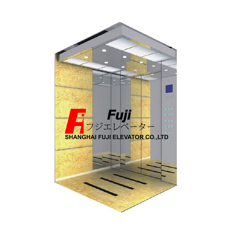 MRL 1000 кг 10 пассажирский лифт стандартного типа, цена уличного лифта