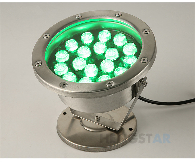 Фонтан со светодиодной подсветкой для Подводное освещение бассеина DMX512 RGBW